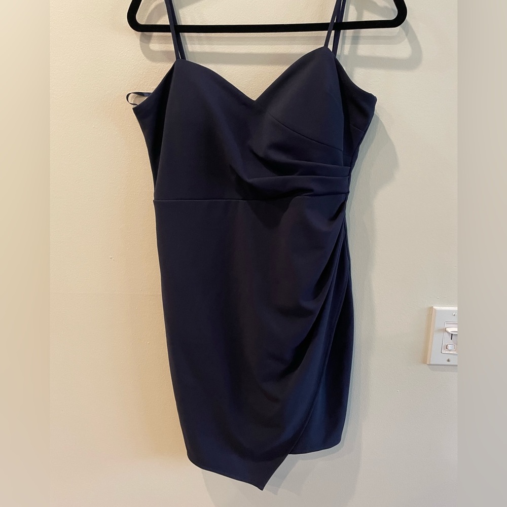 Navy blue dress from Macy’s sz 13